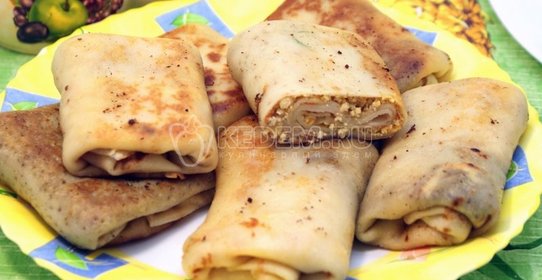Налистники с курицей