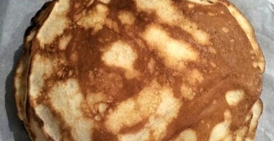 Блинчики на ряженке