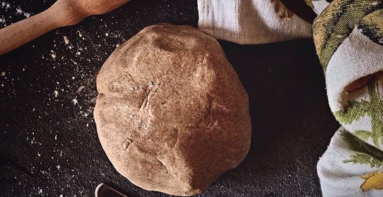 Лепешки из муки грубого помола (Индийская чапати)