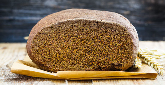 Русский черный хлеб