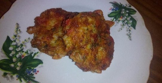 Котлеты по-гречески