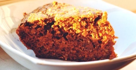 Диетический морковный торт