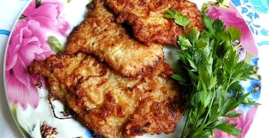 Отбивные в соевом соусе