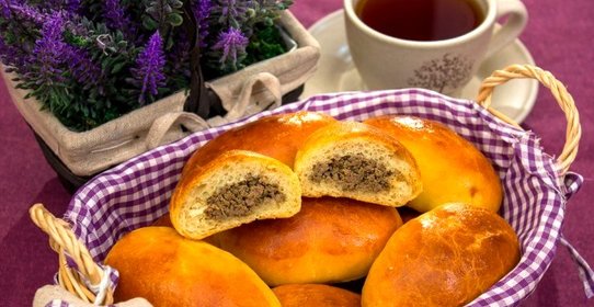 Пирожки с печенью