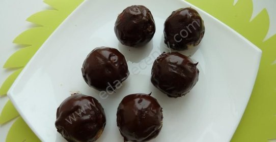 Печенье со сгущенкой