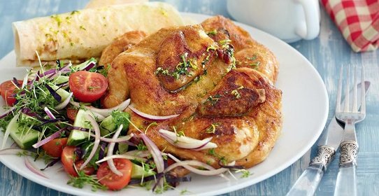 Цыпленок табака от Михаила Турецкого