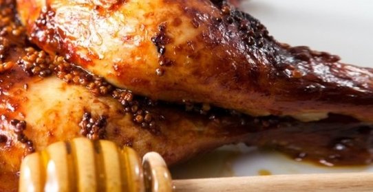 Курица в медовом соусе