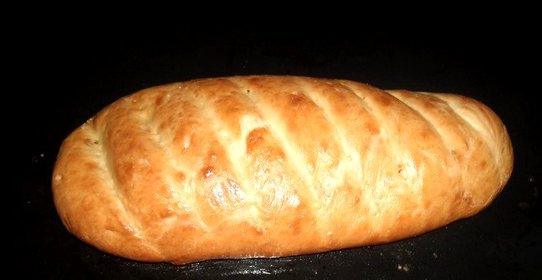 Домашний хлеб на скорую руку