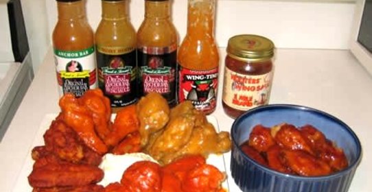 Крылышки в панировке в духовке