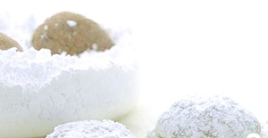 Немецкое рождественское печенье