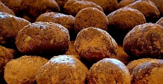 Пирожное «Картошка» постное