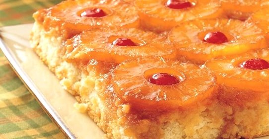 Торт гавайский