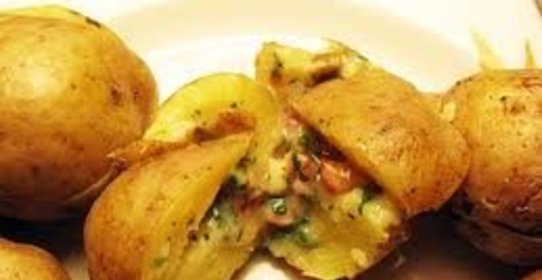 Картофель в мундире в мультиварке