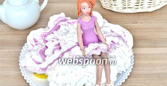 Торт из капкейков