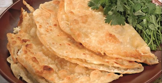 Кыстыбый с картофельным пюре
