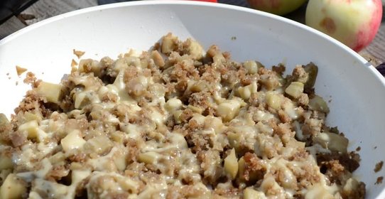 Баклажаны с хлебной крошкой