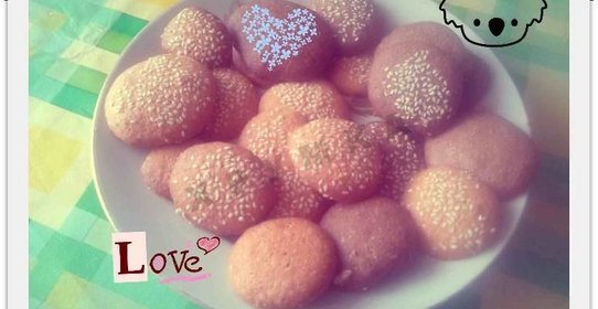 Печенье на желтках