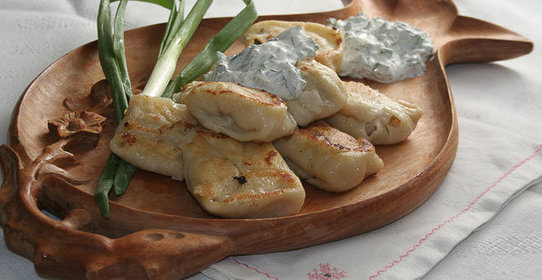 Пельмени дальневосточные