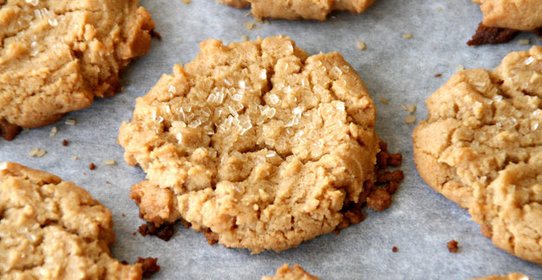 Печенье из арахисовой пасты без муки