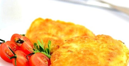 Куриные отбивные в кляре