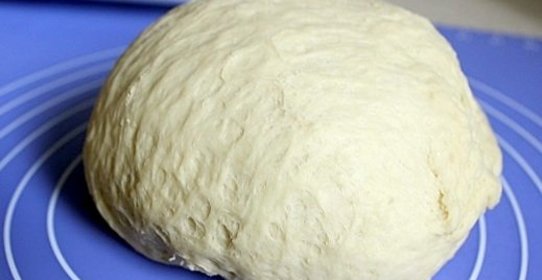 Дрожжевое пирожковое тесто на кипятке