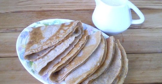 Блины гречишные