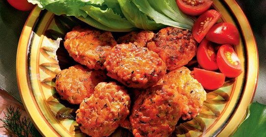 Рубленые котлеты из куриного филе