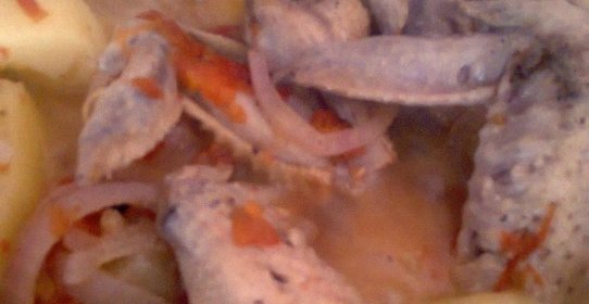 Маринованные крылышки