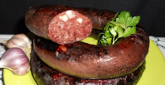 Колбаса кровяная