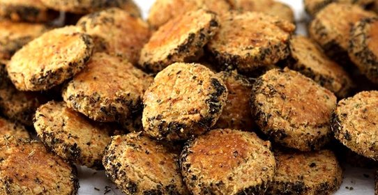 Печенье с пармезаном и прованскими травами