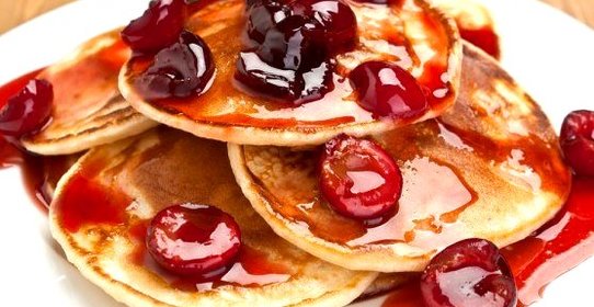 Ароматные панкейки (оладьи)