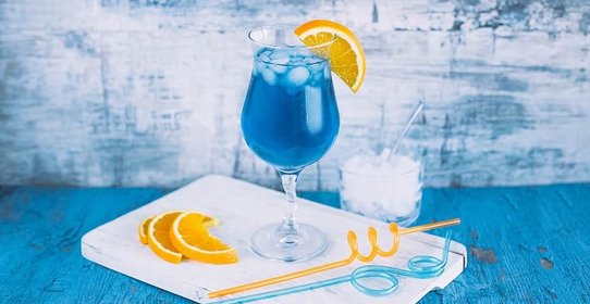 Коктейль Голубая лагуна
