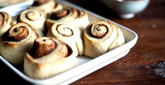 Булочки без дрожжей