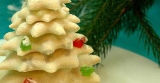 Новогодний торт Елка