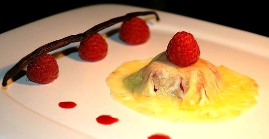 Равиоли из ананаса