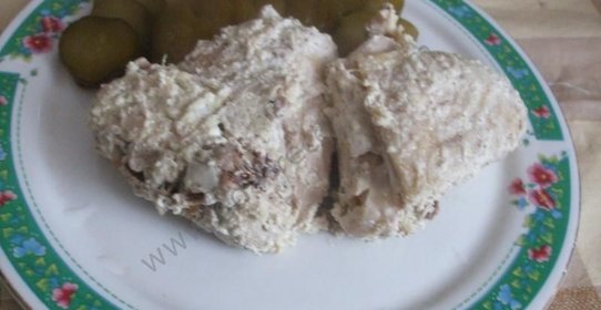 Курица на пару