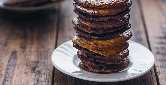 Печенье из рисовых хлопьев