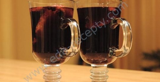 Горячий алкогольный напиток