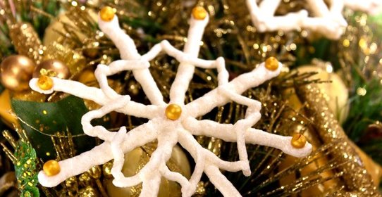 Новогодние снежинки