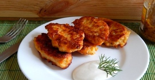 Котлеты из фарша диетические