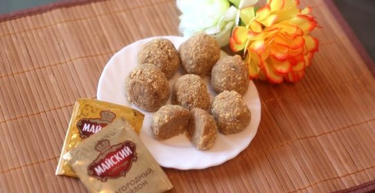 Банановые конфеты