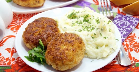 Куриные котлеты