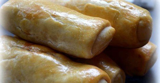 Пирожки Сигары с капустой