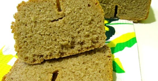 Хлеб ржаной из хлебопечки