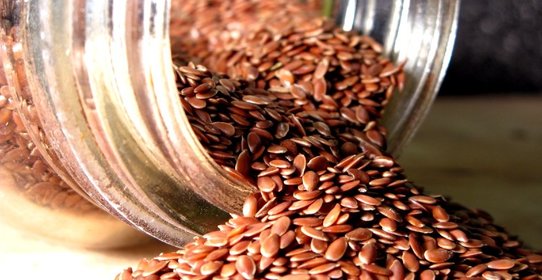 Льняной кисель