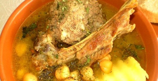 Бозбаш из баранины