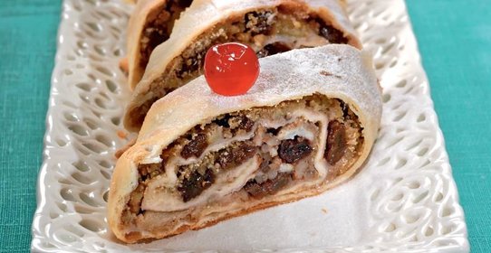 Яблочный штрудель