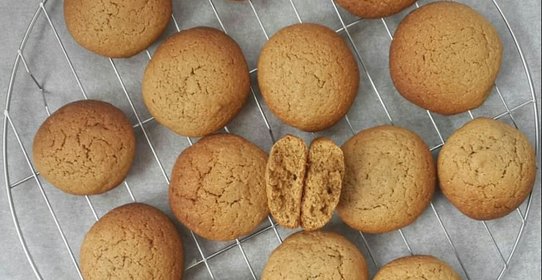 Кофейное печенье