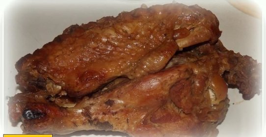 Запеченная индейка в рукаве в духовке