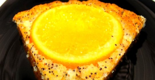 Торт с маком